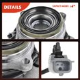 thumbnail image 6 of A-Premium 2 x Rear Wheel Bearing and Hub Assembly with ABS & 6-Lug Compatible with Nissan Armada 2017-2020 & Infiniti QX80 2014-2022, QX56 2011-2013, 6 of 6