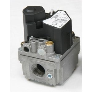 - White-Rodgers 36H32304 Gas Valve 24 VAC Proven Pilot Valve with Fast Open Electric On/Off Switch, 1/2 by 3/4