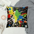 thumbnail image 2 of RUIYC  Throw Pillow Case Cushion Cover Decorations for Couch Bed Chair, Splash Ink Art Colorful Pattern Modern, 2 of 5