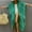 Green, variant on Leesechin Women's Cover Ups Kimono Trendy Loose Long-style Cardigan Loose Coat Bikini Smock Blouse on Clearance