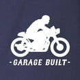 thumbnail image 3 of CafePress - Garage Built Cafe Racer Long Sleeve Dark T Shirt - Long Sleeve Dark T-Shirt, 3 of 4
