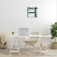 thumbnail image 4 of Stupell Industries Rustic Lodge Modern Woven Pattern Canvas Art, 17 x 17, by Grace Popp, 4 of 8