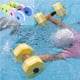 thumbnail image 1 of Paquete de 2 Mancuernas de Espuma Eva para Aeróbic Acuático - Barras Acuáticas de 28 Cm para Ejercicios En Piscina, Fitness y Aquatraining - Alta Flotabilidad, Agarre Suave, Material Eva Duradero - 2, 1 of 4