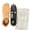 Left(121-154lb), variant on Low Ankle Carbon Fiber Prosthetic Foot Set with Flexible Blade, Foot Shell & Sock, 22-27cm Left/Right