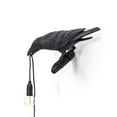 thumbnail image 1 of Seletti Bird Modern Italiensk Vägglampa Svart Vit Harts L-WELLNGS, 1 of 1