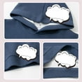 thumbnail image 6 of Ltctricy Girls Boys Hoodie Toddler Comfy Oversized Sweatshirt Kids Hooded Long Sleeve Tops Fall Casual Pullover(Blue,7-8 Years), 6 of 6