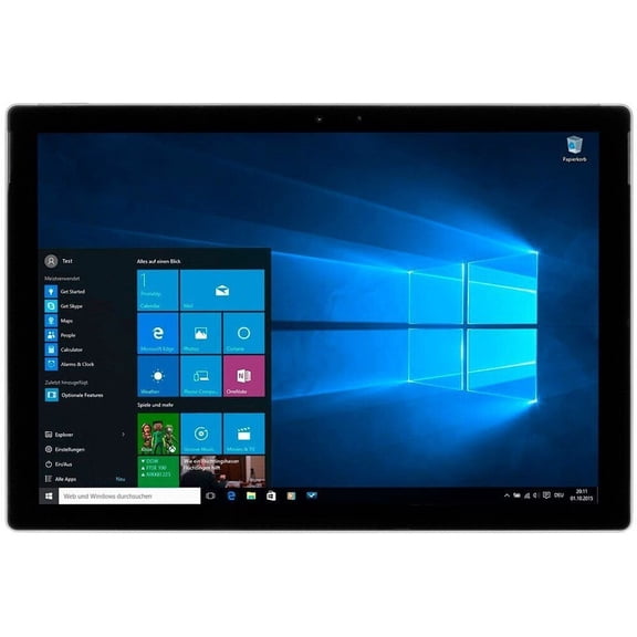 Restored Microsoft Surface Pro 6th. Gen - 12.3" 128GB/256GB/512GB Storage Windows 10 (Refurbished)