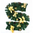 thumbnail image 1 of WHAMVOX Fire Resistant Green Leaves for Crafts and Parties 1Set, 1 of 8