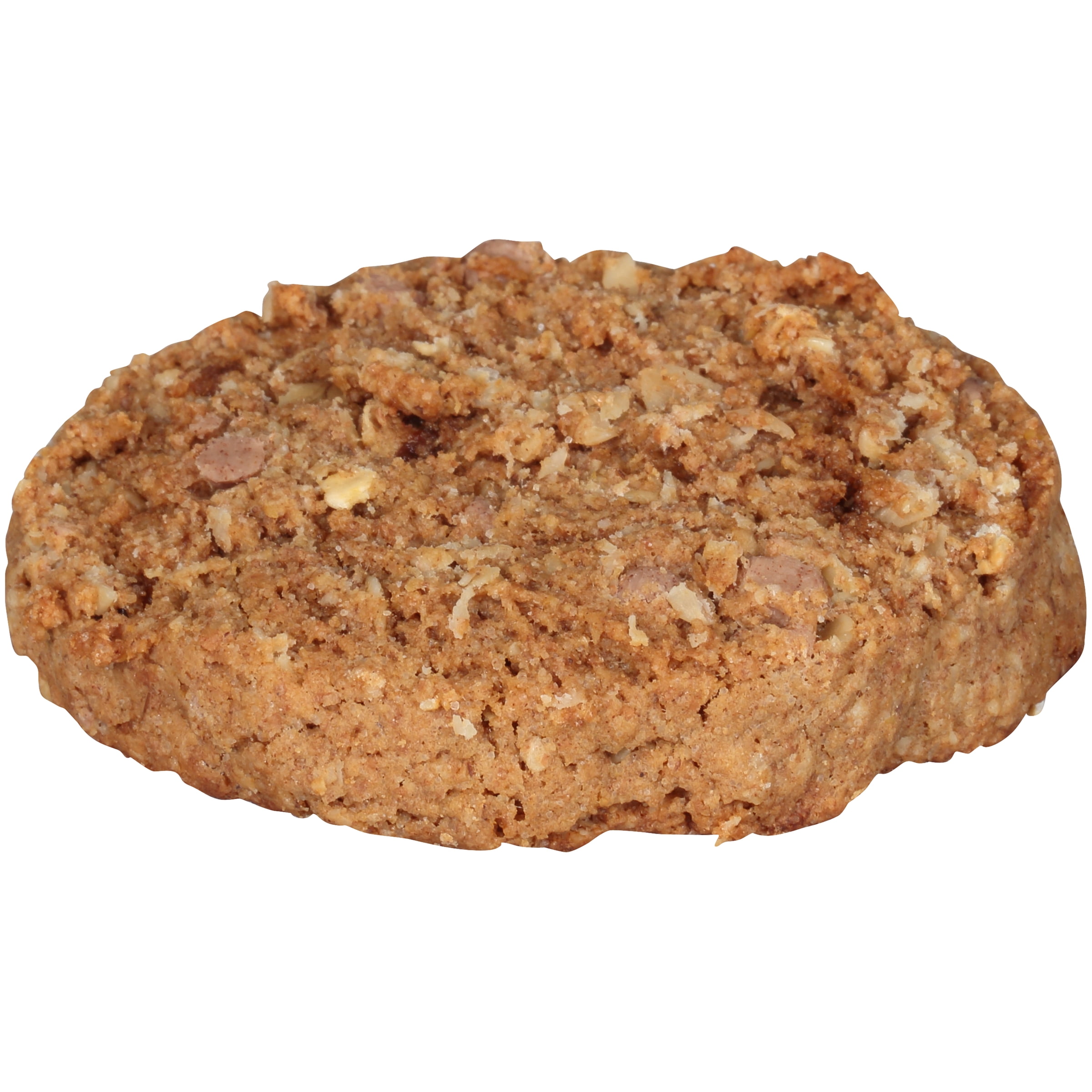 UBR The Ultimate Breakfast Round Nut-Free Breakfast Granola Bar Cookies, Cinnamon, Individually Wrapped, 12 Count