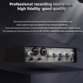 thumbnail image 3 of Kenally Sistema de sonido de metal Tarjeta de sonido externa USB-C 24 bits/192 KHz, 3 of 6