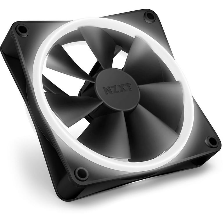 PC用ファン・クーラー NZXT F120RGB 120mm x3 & RGB Amazon | NZXT F120RGB 120mm x3 RGBコントローラ付属 ブラック