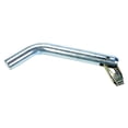 thumbnail image 2 of JR Trailer Hitch Pin 01034 Bent Pin; 5/8 Inch Diameter; 2-5/8 Inch Usable Length; For Use With Class I/II/III Style Hitches; Chrome Plated; Steel; With Spring Loaded Swivel Security Clip, 2 of 3
