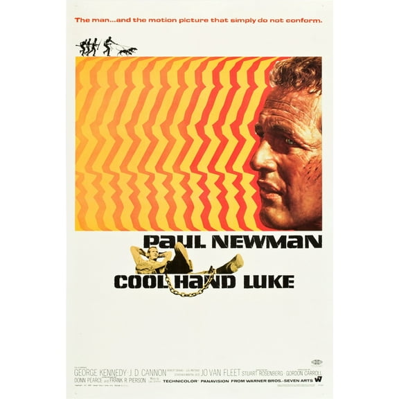 Cool Hand Luke Paul Newman 1967. Movie Poster Masterprint (11 x 17)