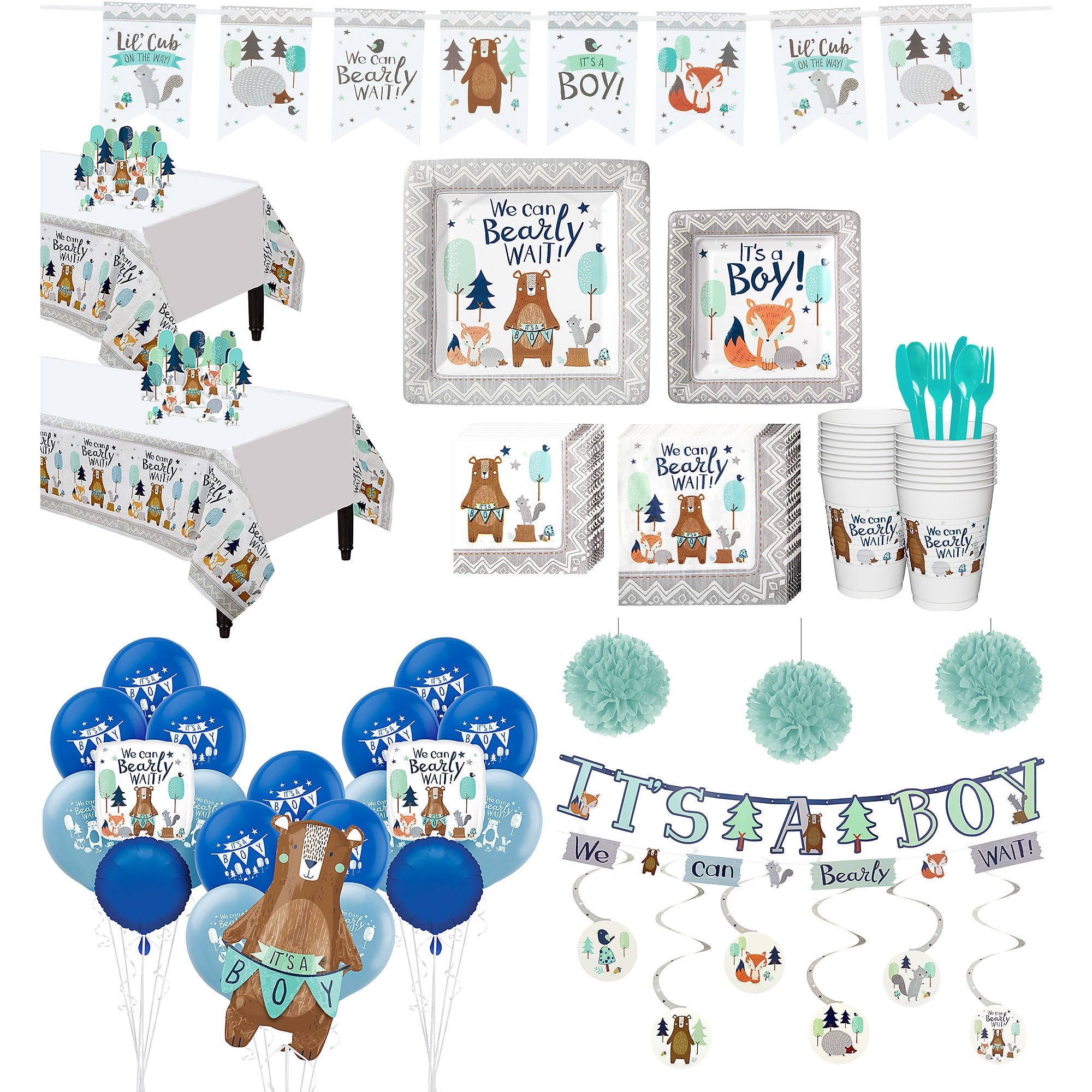 party city bearly wait