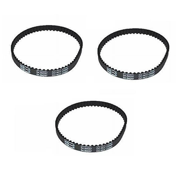 Replacement Part For Kenmore Vacuum Cleaner Geared Belt (3Belt) // KS742024