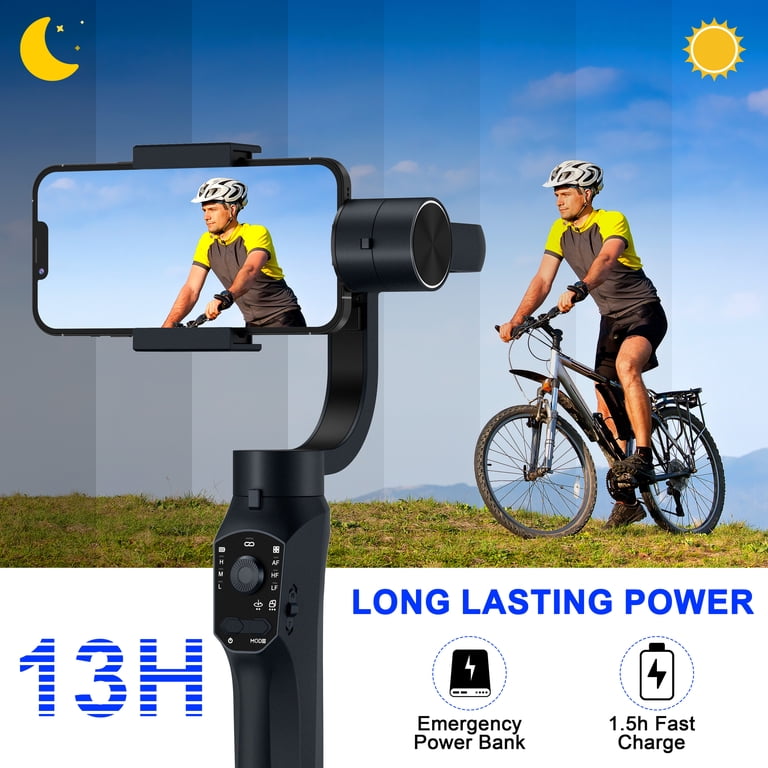 Amybaby 3-Axis Gimbal Stabilizer for Smartphones photo 8