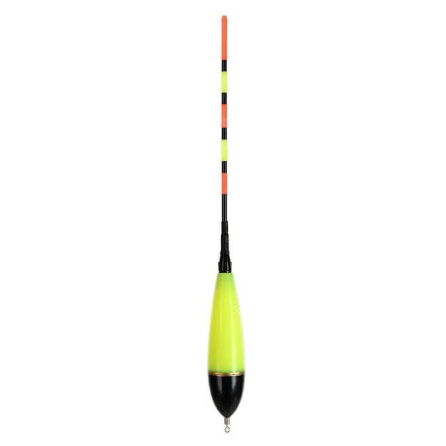 Flotador de noche de pesca luminoso Flotador de pesca de brillo nocturno portátil (luz verde 5g)