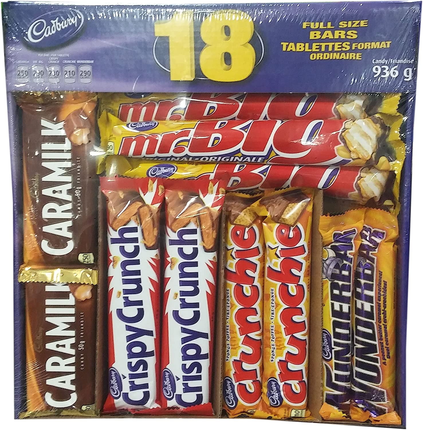 Cadbury Mr Big Original Chocolate 60g