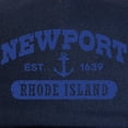 thumbnail image 2 of CafePress - Newport Rhode Island Cap - Adjustable 100% Brushed Unisex Casual Cotton Baseball Cap, Beige, 1, 2 of 2