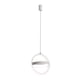 thumbnail image 2 of Lámpara colgante nórdica, lámpara decorativa, lámpara colgante de lámpara de aluminio con cable para , dormitorio, bar interior, comedor, co Ronda, 2 of 8