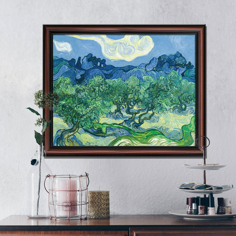 Trees in the landscape: 5. Vincent van Gogh and swirling cypresses