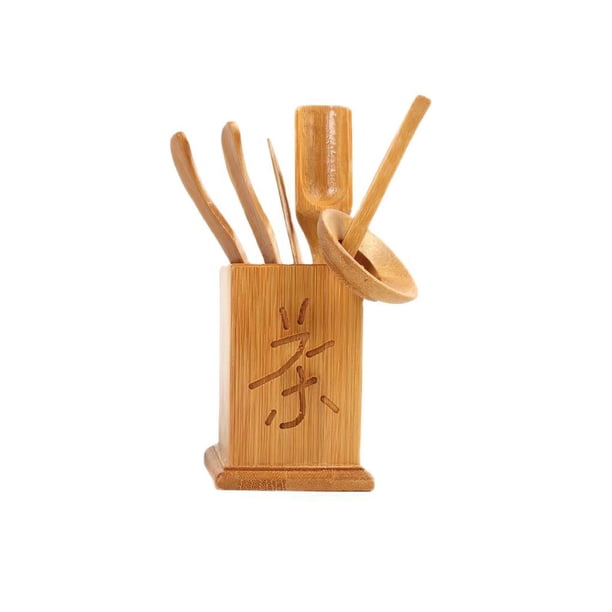 Herramientas De Clip De Té De Bambú Juego De Colador De Té Juego De Herramientas De Té Práctico Té De Alta Para El Hogar Sala De Estar Restaurante Casa De Té Oficina Mesa De Té Advancent HA015933-00