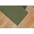 thumbnail image 6 of Casavani Handmade Blue Cotton Dhurrie Custom Dining Room Carpets Home Decor Kilim 10x18 feet, 6 of 6