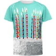 thumbnail image 1 of Birthday Cake All Over Adult T-Shirt, 1 of 2