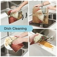 thumbnail image 2 of Funny Christmas Card Kitchen Cloth Dish Towels for Drying Washing Absorbent Dish Rags 6 Pack, 2 of 9