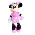 thumbnail image 1 of Peluche MINNIE 10782 para niños rosa con vestido clásico de 15.5 pulgadas, 1 of 1