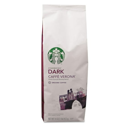 Starbucks Coffee, Verona, Ground, 1lb Bag