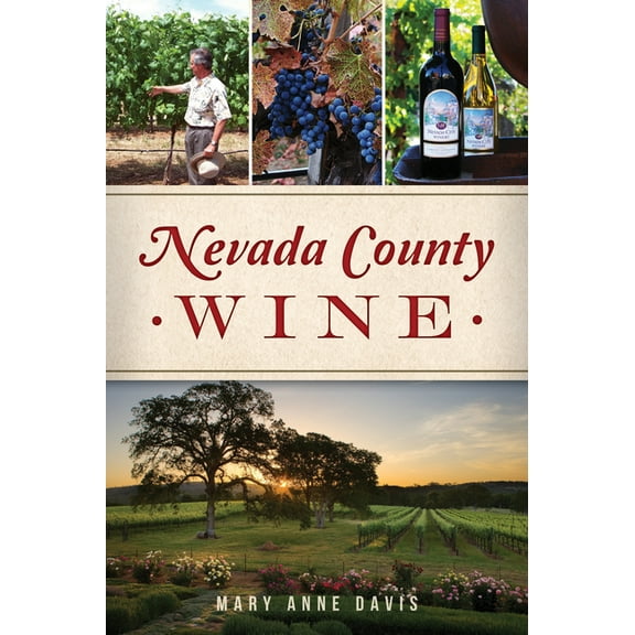 American Palate Nevada County Wine, (Paperback)