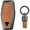 4 Button Brown, variant on Key Fob Cover Compatible with Mitsubishi Outlander Pajero Sport L200 Delica Mini eK Colt 2021-2026 3 Button Keychain Case Holder Protector,2 Button Black