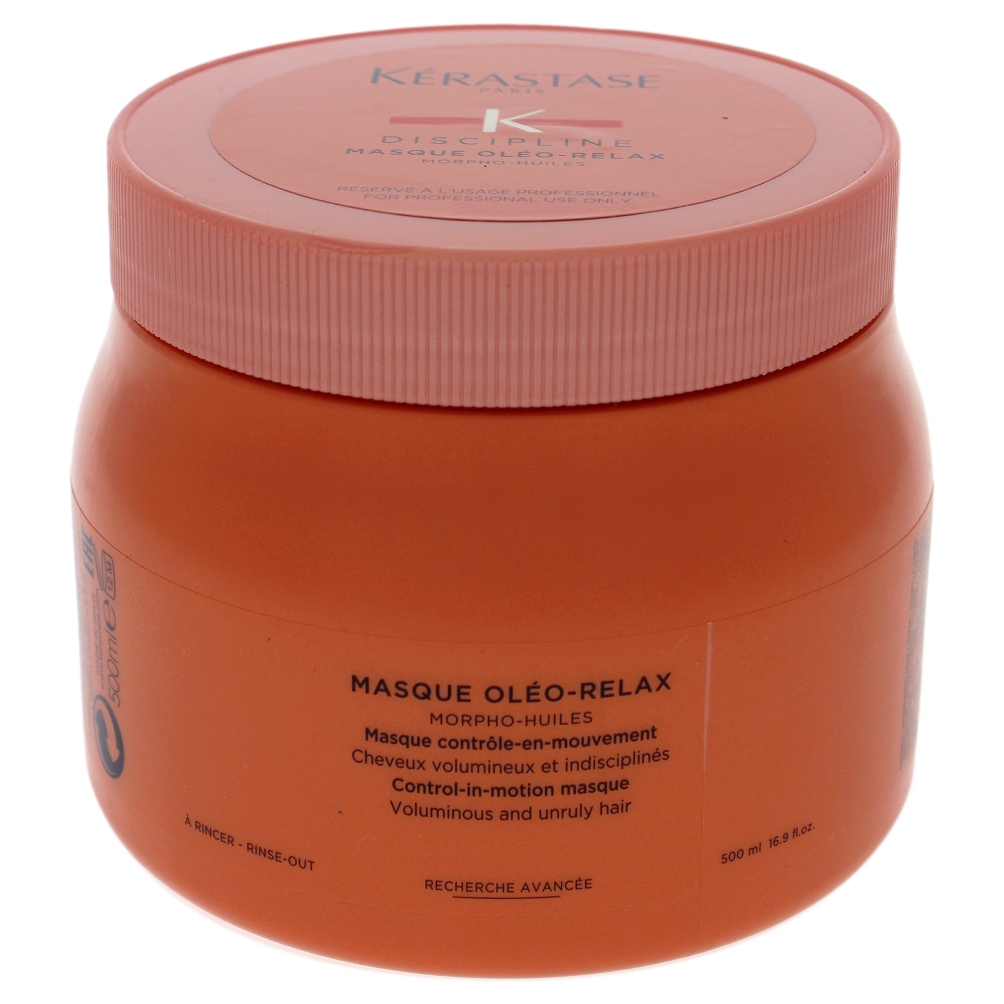 Discipline Masque Oleo-Relax by Kerastase for Unisex - 16.9 oz