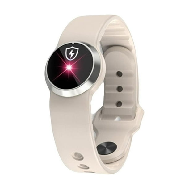 Pulseras de Silicona Antiestáticas Inalámbricas de Invierno con Correa Ajustable. Elimina la Estática Corporal. para Adultos y Niños.A