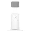 Gimbal de video en vivo con soporte para teléfono con trípode de seguimiento facial de rotación 360 (blanco) Likrtyny Accesorios electrónicos