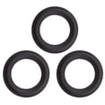 thumbnail image 1 of 3 X 5 '' Pulgadas Universal 125 Mm de Reparación de Sonido Envolvente Espuma Woofer Edge Negro, 1 of 8