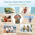 thumbnail image 6 of Adventure Time Jake The Dog Mens Hawaiian Shirt Loose Fit Shirts - Short Sleeve And Button Down Hawaiian Shirt for Men with Pocket, 6 of 7
