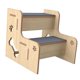 thumbnail image 1 of Escalera de madera para mascotas, escalera para perros, suministros para mascotas, accesorios, rampa para subir perros 2 capa, 1 of 9