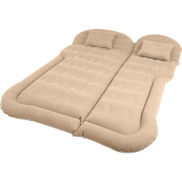 Colchón inflable Wakeman, colchón inflable para coche, con bomba y almohadas