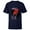 Navy, variant on Marvel Deadpool You Are Deadpool 8-bit Video Arcade Game Art - Short Sleeve T-Shirt for Kids - Customized-White