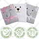 thumbnail image 4 of PUREVACY Toalla Infantil con Capucha y Cara de Elefante. Manta Infantil Grande con Orejas Rosas para Niñas. Regalo de Algodón Suave para Recién Nacidos, Bebés y Niños Pequeños. Artículos para Bebés para Baño, Ducha, Piscina, Playa., 4 of 6