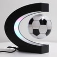 thumbnail image 2 of Magnetic Levitation Soccer with C Shape Base for Kids Float Low Friction Levitating Birthday 100‑240V US Plug, 2 of 5