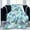 Sea Turtle 5, variant on Cow Print Sunflower Throw Blanket Flannel Fleece Bed Blanket Cozy Air Conditioning Blanket Plush Blanket for Bedroom Living Sofa Car 50"x40"