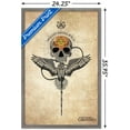 thumbnail image 3 of Fantastic Beasts And Where To Find Them: The Crimes of Grindelwald - Grindelwald Badge Wall Poster, 22.375" x 34", Framed, 3 of 5