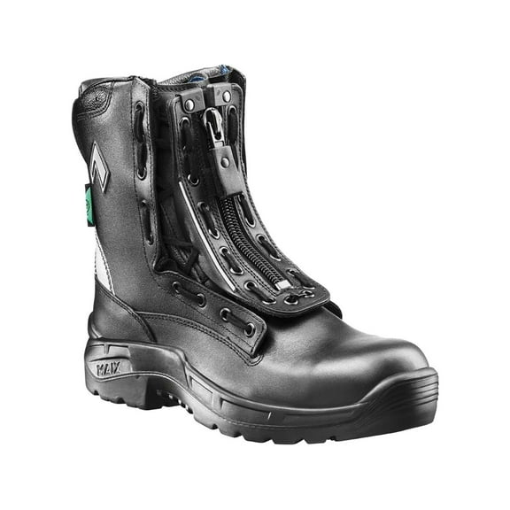 HAIX Airpower R2 Waterproof Leather Boots - Men's, Extra Wide, Black, 6.5