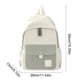 thumbnail image 3 of Mochila de Gran Capacidad para Estudiantes de Secundaria y Hombres, Mochila de Negocios, Mochilas para Profesores Universitarios, Mochila de Viaje., 3 of 6