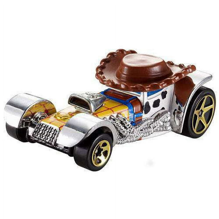 Toy Story Hot Wheels Wheelin' Woody Diecast Vehicle - Walmart.com