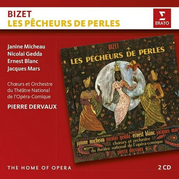 Pierre Dervaux - Les Pecheurs de Perles - Music & Performance - CD