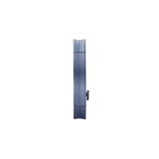 Colibri Premium Diamond V-Cut Cigar Cutter - Ergonomic Stainless Steel Spring-Loaded Blade, Ideal for up to 60+ Ring Gauge - Gift for Cigar Enthusiasts (Navy)